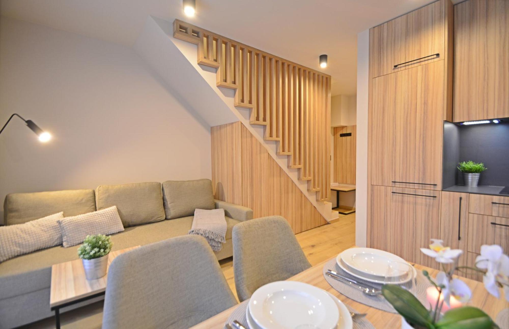 Apartamenty Bryza - Baltycki B-06 Z Tarasem, 100M Od Morza Swinemünde Exterior foto