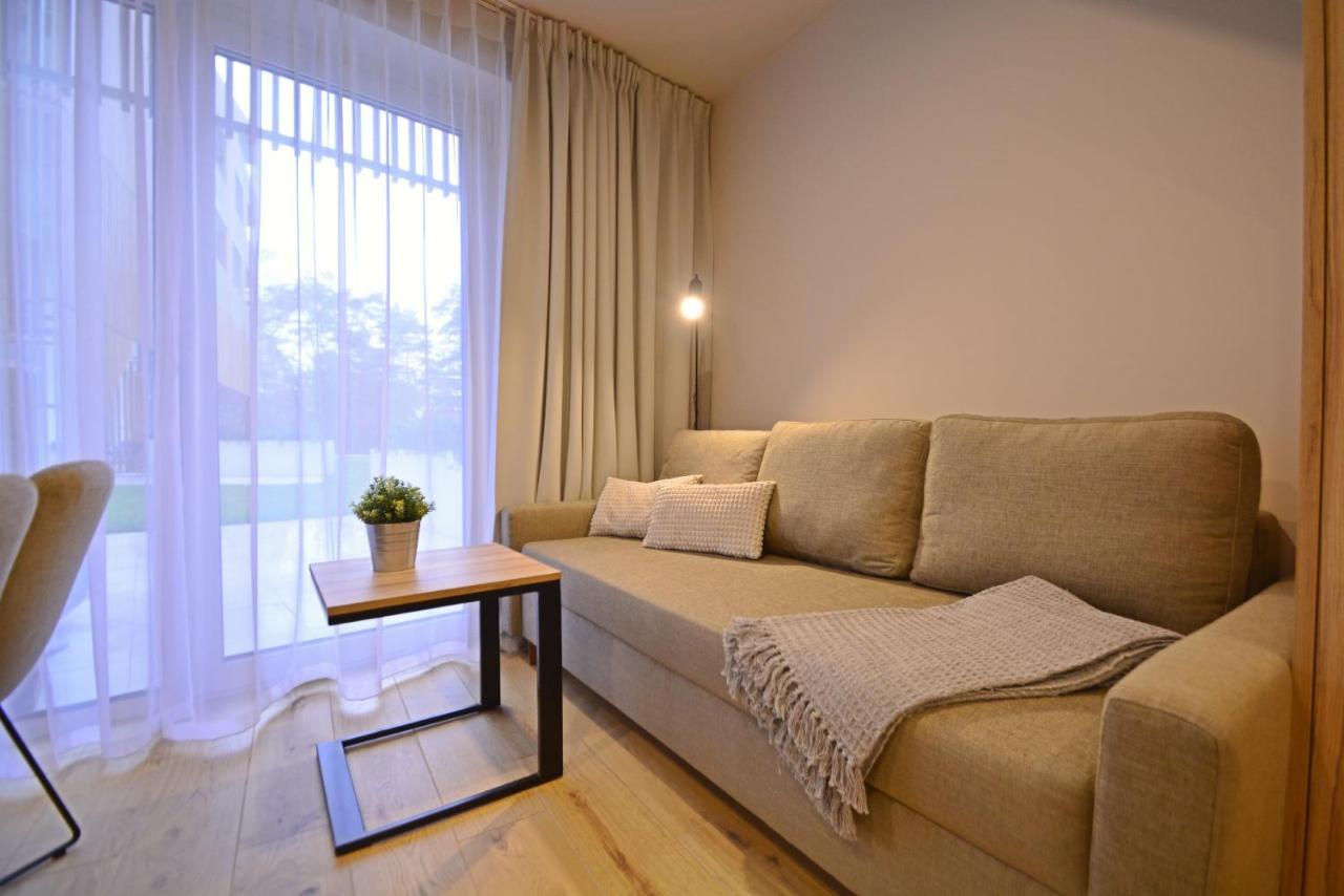 Apartamenty Bryza - Baltycki B-06 Z Tarasem, 100M Od Morza Swinemünde Exterior foto