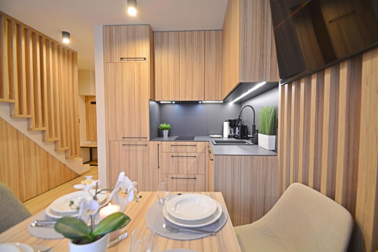 Apartamenty Bryza - Baltycki B-06 Z Tarasem, 100M Od Morza Swinemünde Exterior foto
