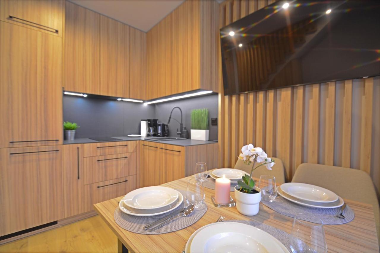 Apartamenty Bryza - Baltycki B-06 Z Tarasem, 100M Od Morza Swinemünde Exterior foto