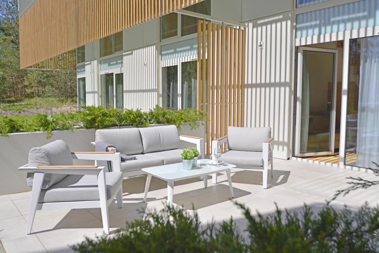 Apartamenty Bryza - Baltycki B-06 Z Tarasem, 100M Od Morza Swinemünde Exterior foto